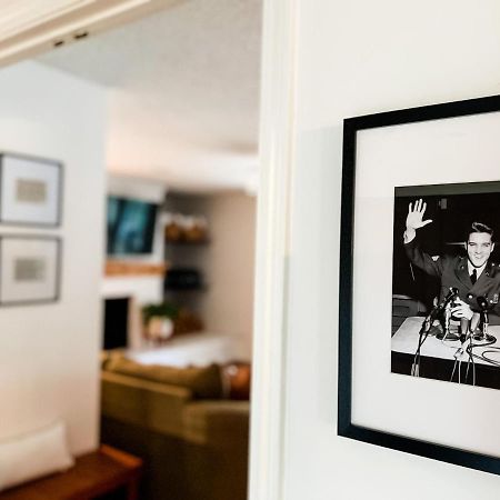 The Mini Mansion At Graceland 멤피스 외부 사진